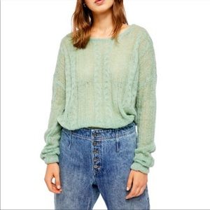 Free People Angel Sweater M